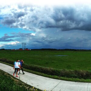 Sweatstorm Sprinter - Beginner Base 12 Weeks Stay Fit 5K Running Plan